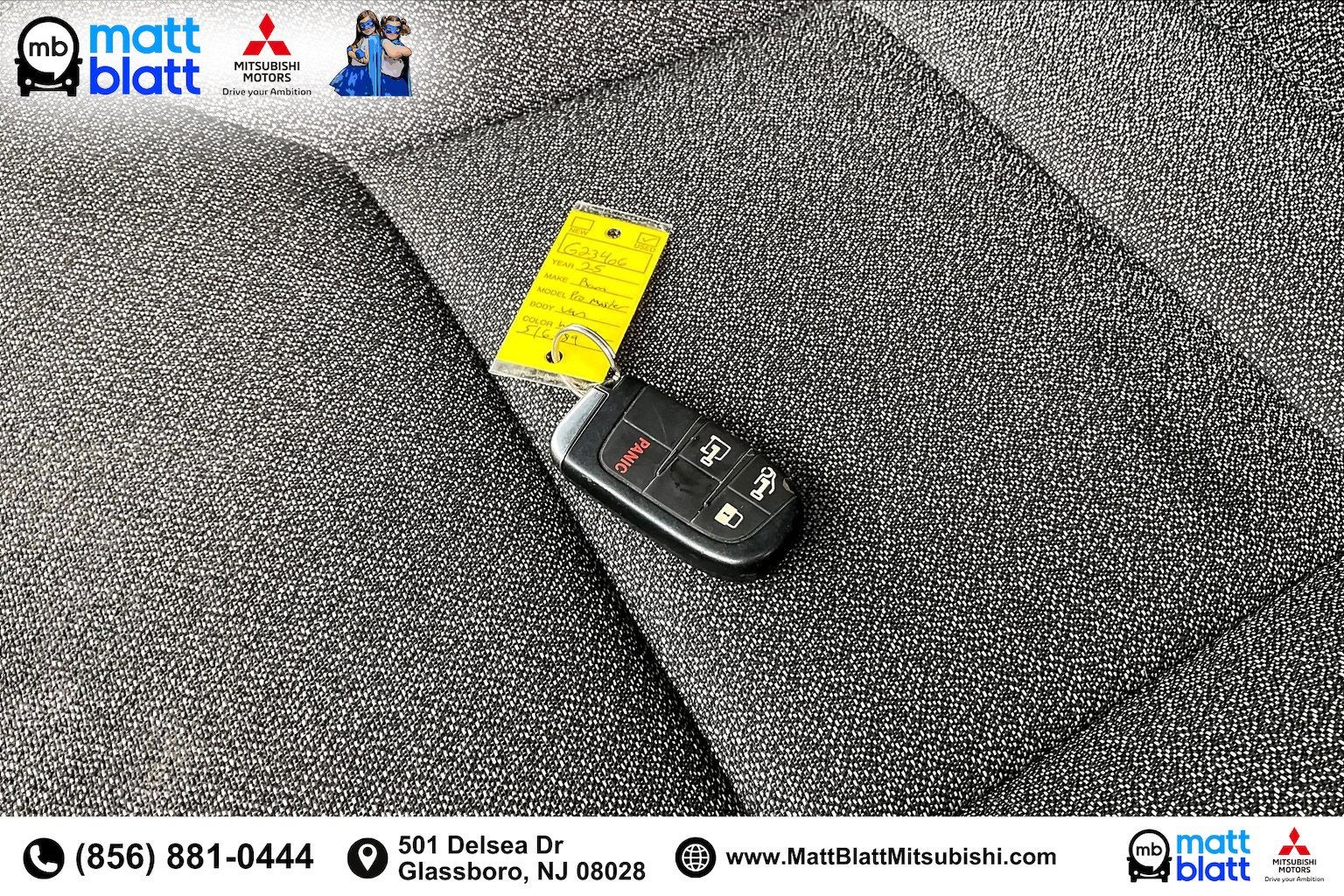 2025 RAM ProMaster Cargo Van Tradesman