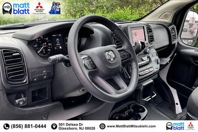 2025 RAM ProMaster Cargo Van Tradesman