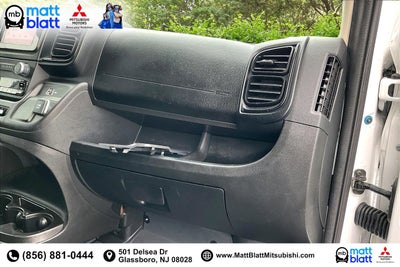 2025 RAM ProMaster Cargo Van Tradesman