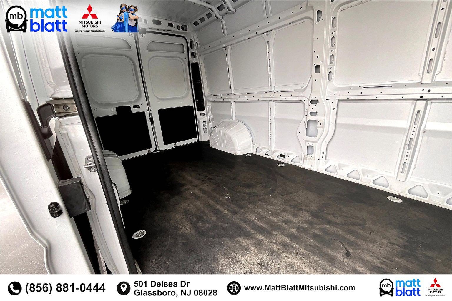 2025 RAM ProMaster Cargo Van Tradesman