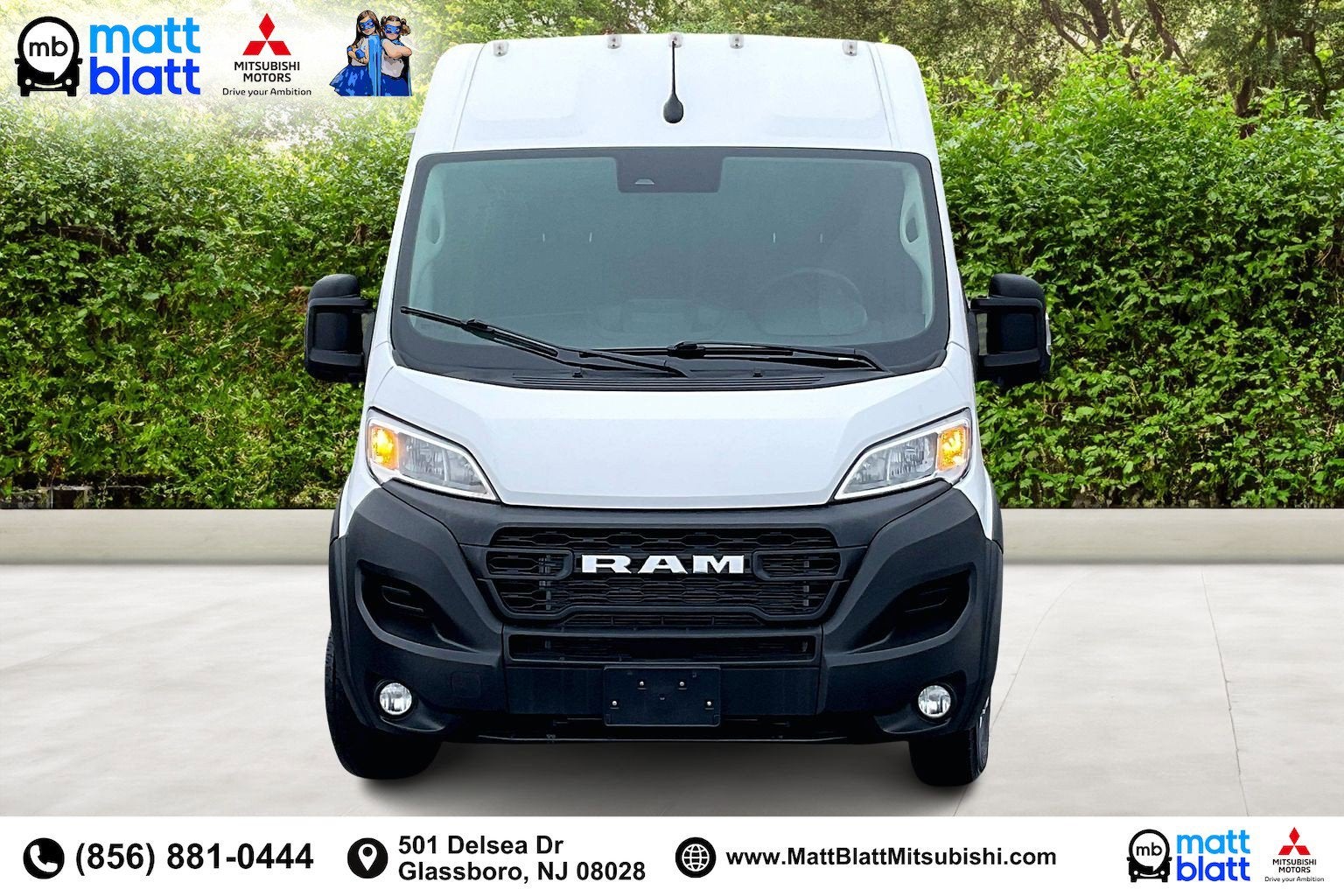 2025 RAM ProMaster Cargo Van Tradesman