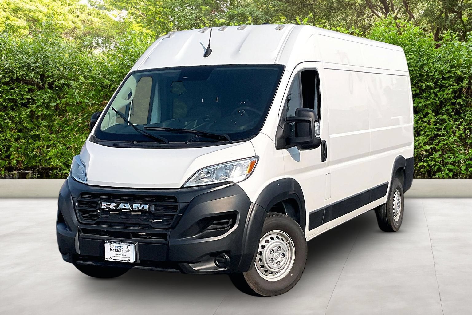 2026 RAM ProMaster Window Van