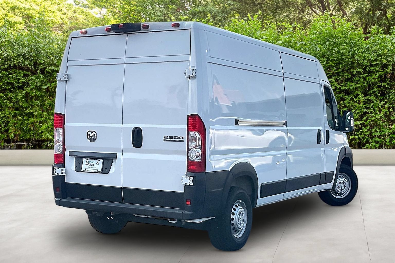 2026 RAM ProMaster Cargo Van Tradesman