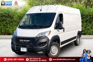 2026 RAM ProMaster Cargo Van Tradesman