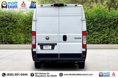 2025 RAM ProMaster Cargo Van Tradesman