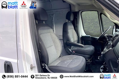 2023 RAM ProMaster Cargo Van High Roof