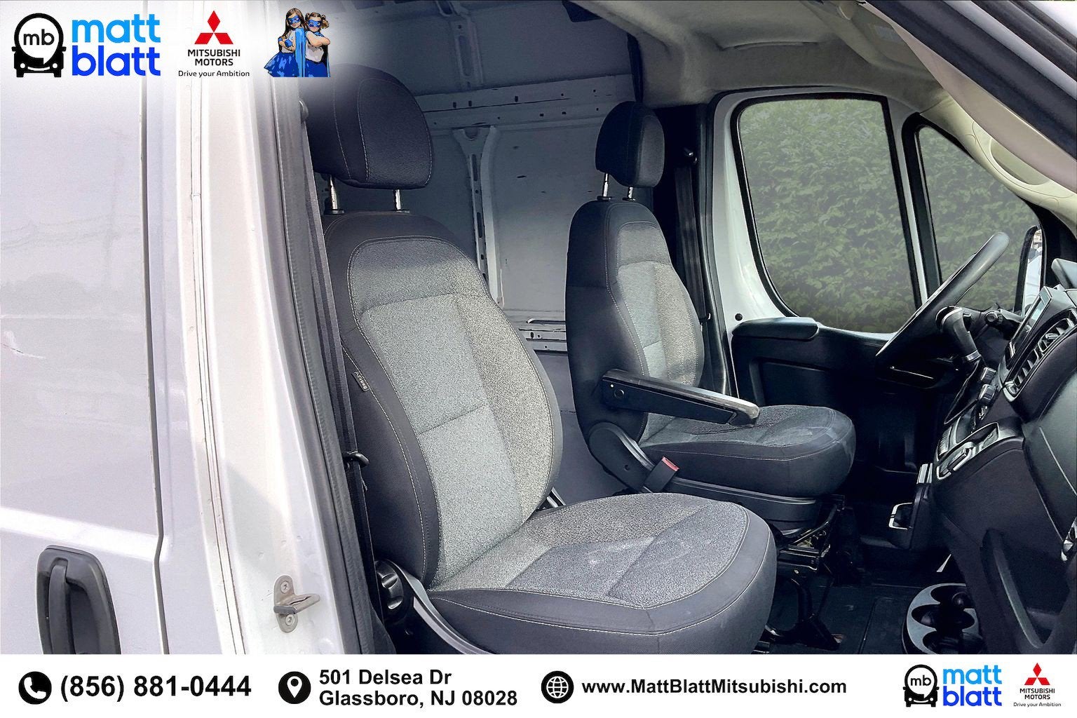 2023 RAM ProMaster Cargo Van High Roof