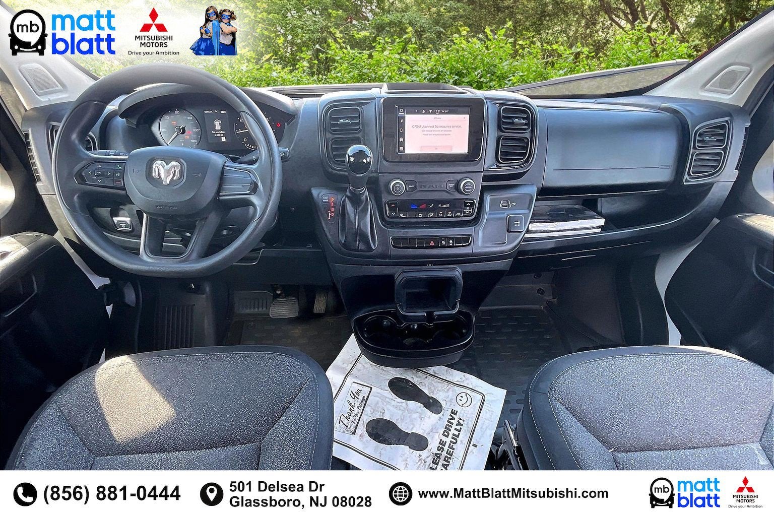 2023 RAM ProMaster Cargo Van High Roof