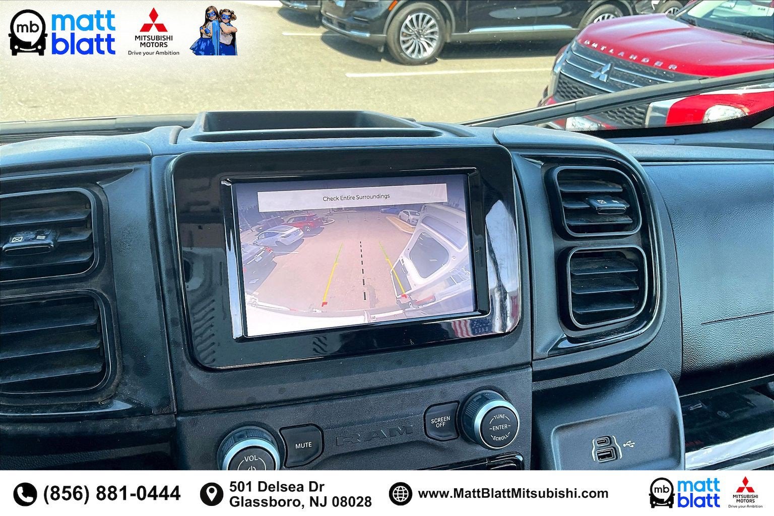 2023 RAM ProMaster Cargo Van High Roof