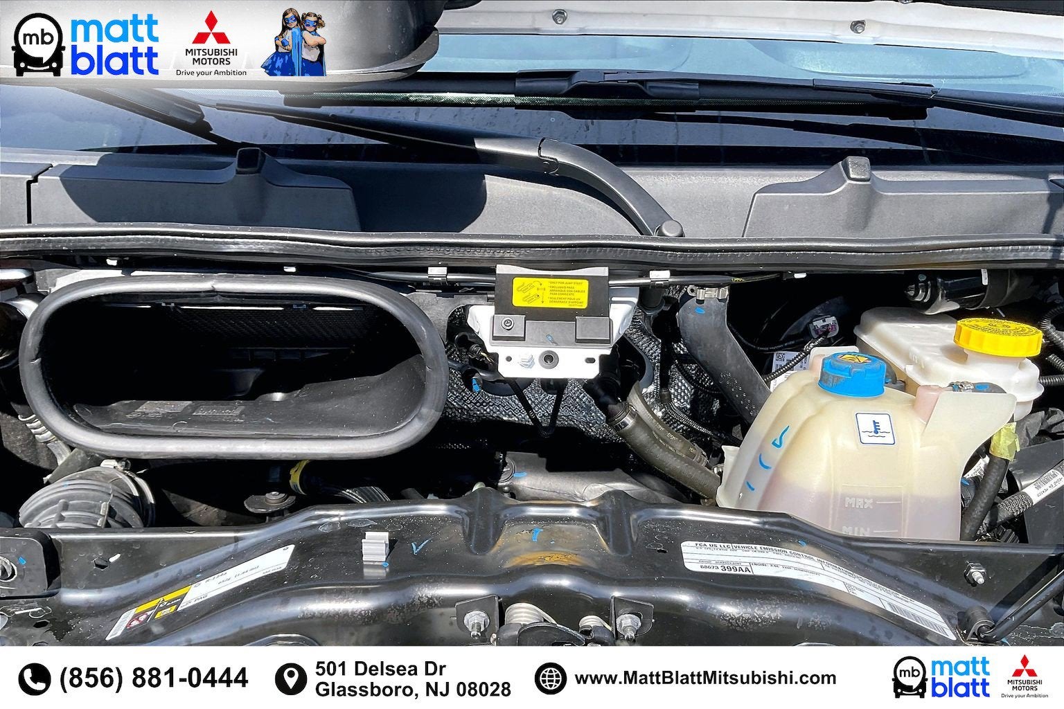 2025 RAM ProMaster Cargo Van Tradesman