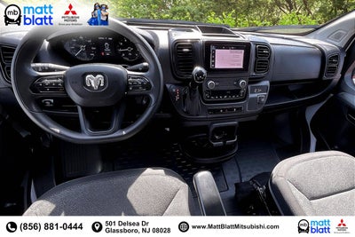 2025 RAM ProMaster Cargo Van Tradesman