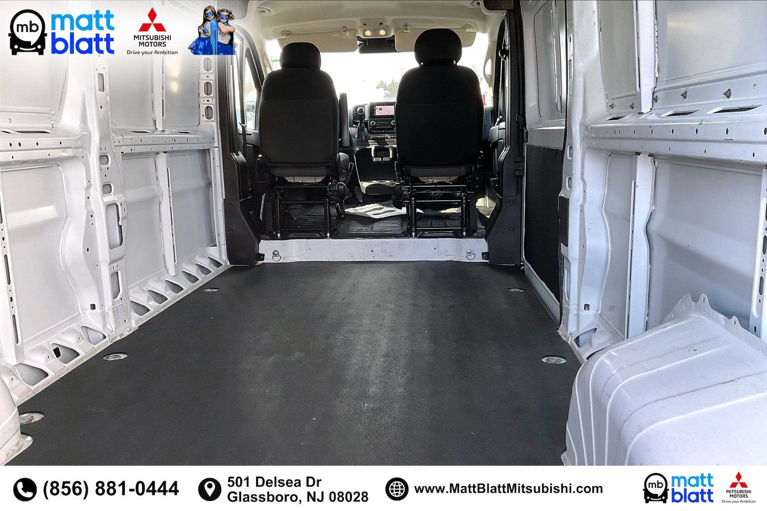 2025 RAM ProMaster Cargo Van Tradesman