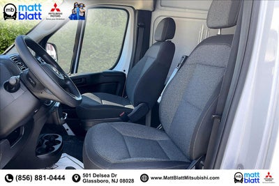 2025 RAM ProMaster Cargo Van Tradesman