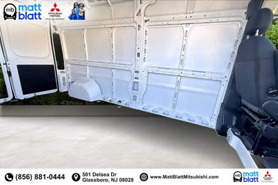 2025 RAM ProMaster Cargo Van Tradesman