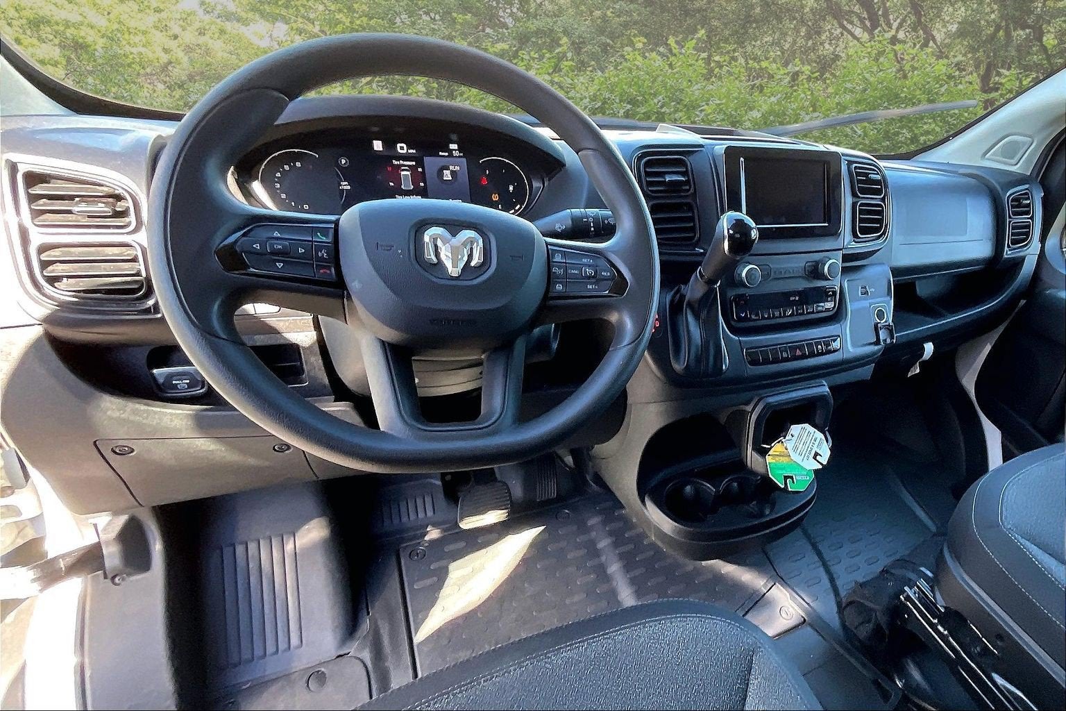 2025 RAM ProMaster Cargo Van Tradesman