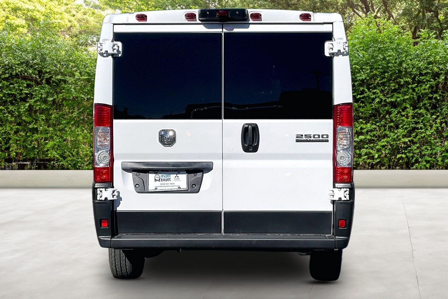 2025 RAM ProMaster Cargo Van Tradesman