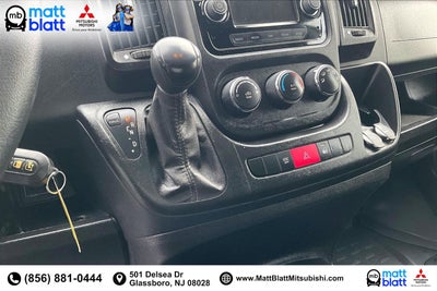 2021 RAM ProMaster Cargo Van Std Roof