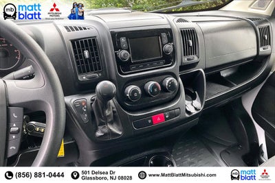 2021 RAM ProMaster Cargo Van Std Roof