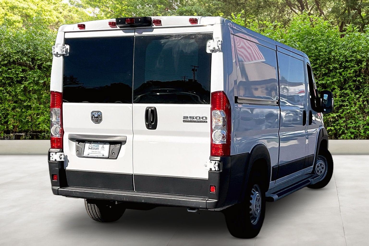2025 RAM ProMaster Cargo Van Tradesman
