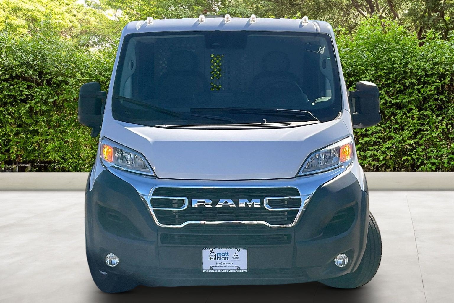 2025 RAM ProMaster Cargo Van Tradesman