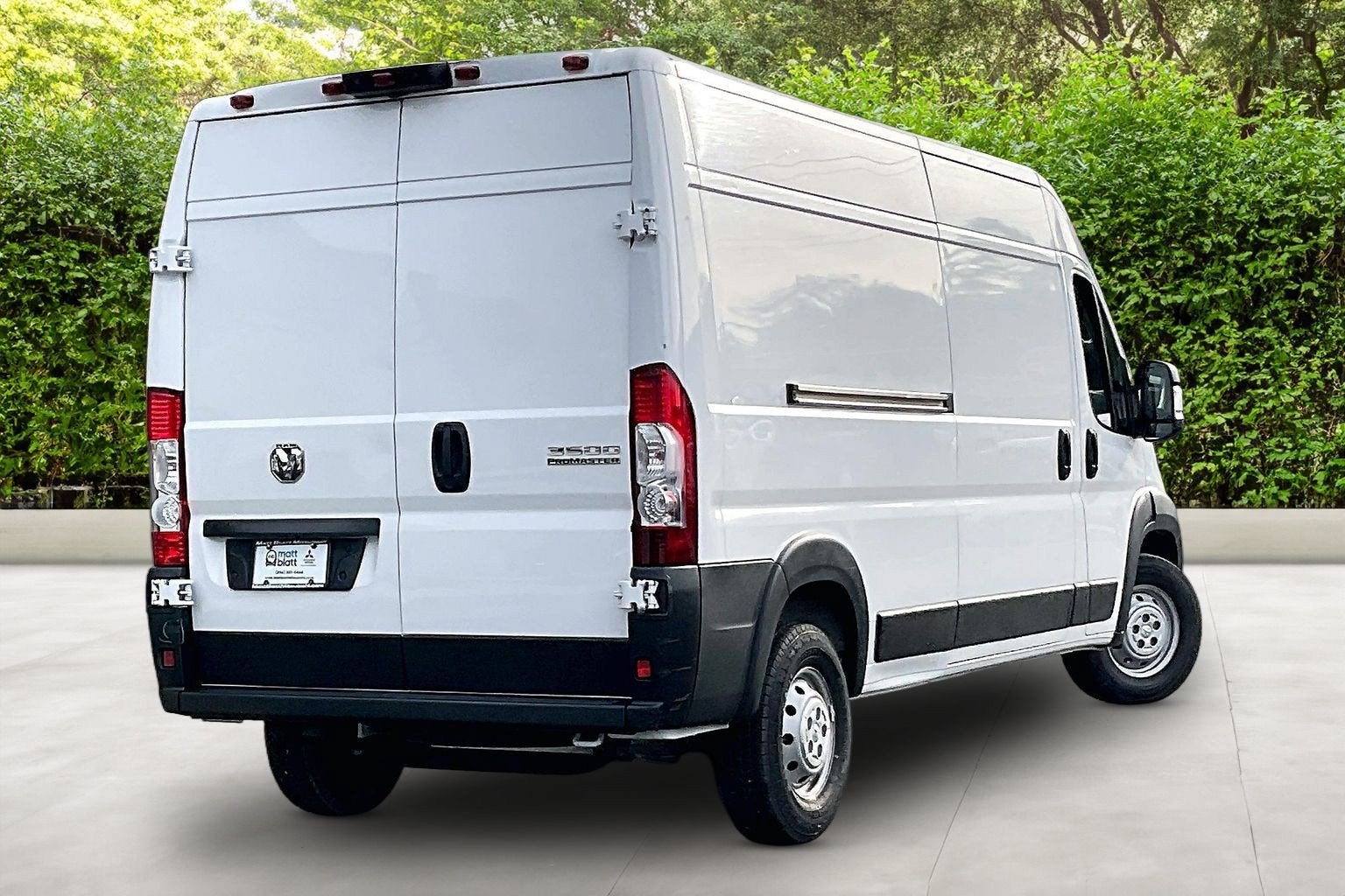 2023 RAM ProMaster Cargo Van High Roof