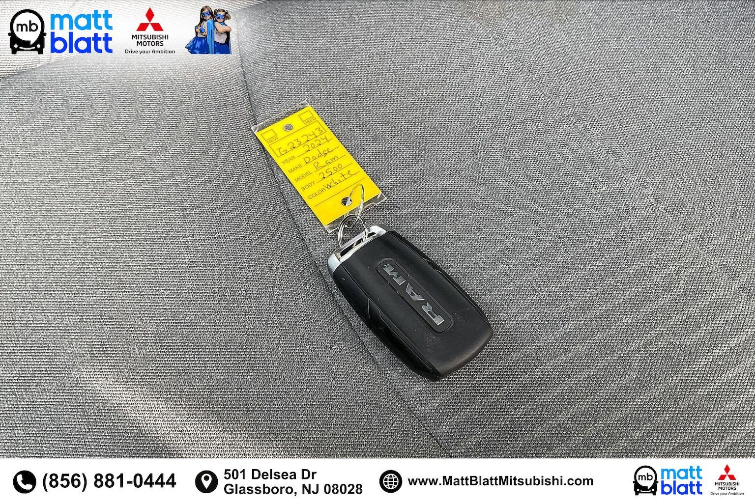 2024 RAM 2500 Big Horn