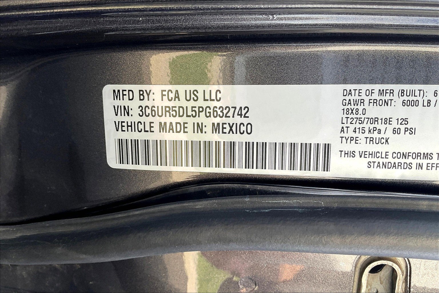 2023 RAM 2500 Big Horn