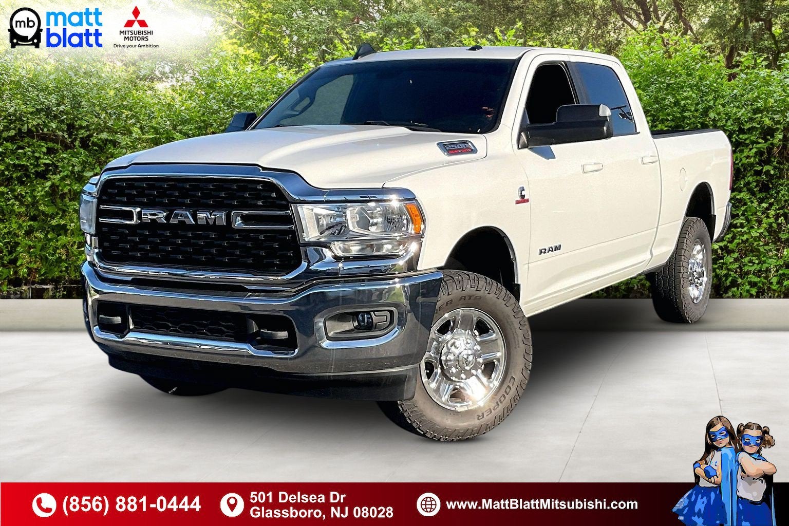 2022 RAM 2500