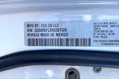 2024 RAM 2500 Laramie