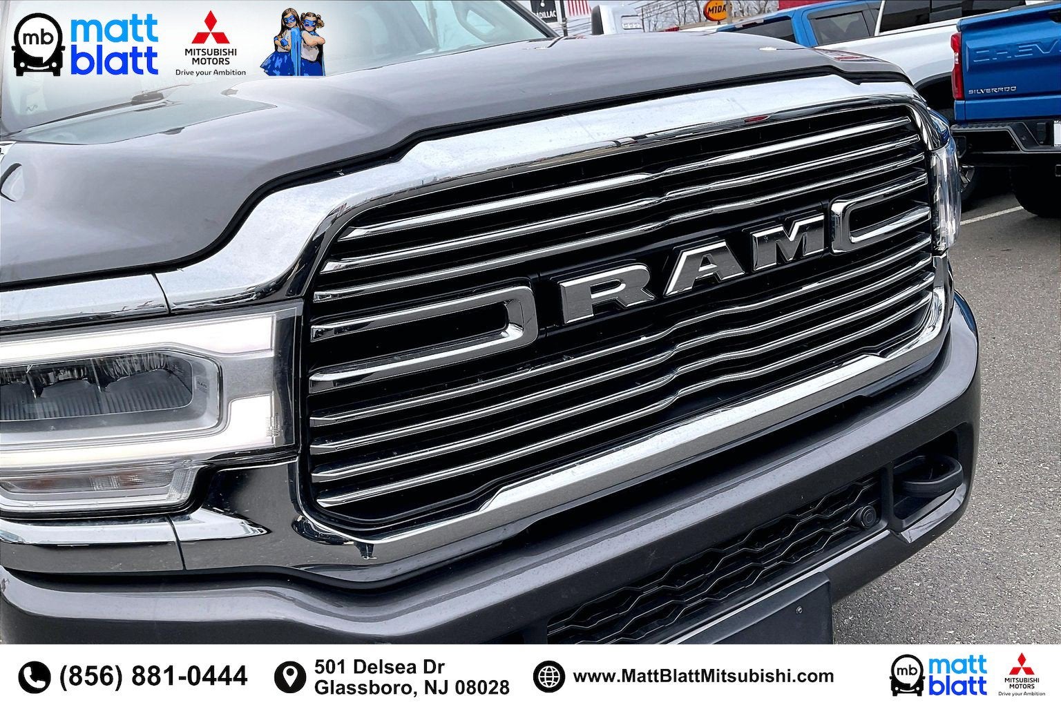2024 RAM 2500 Laramie