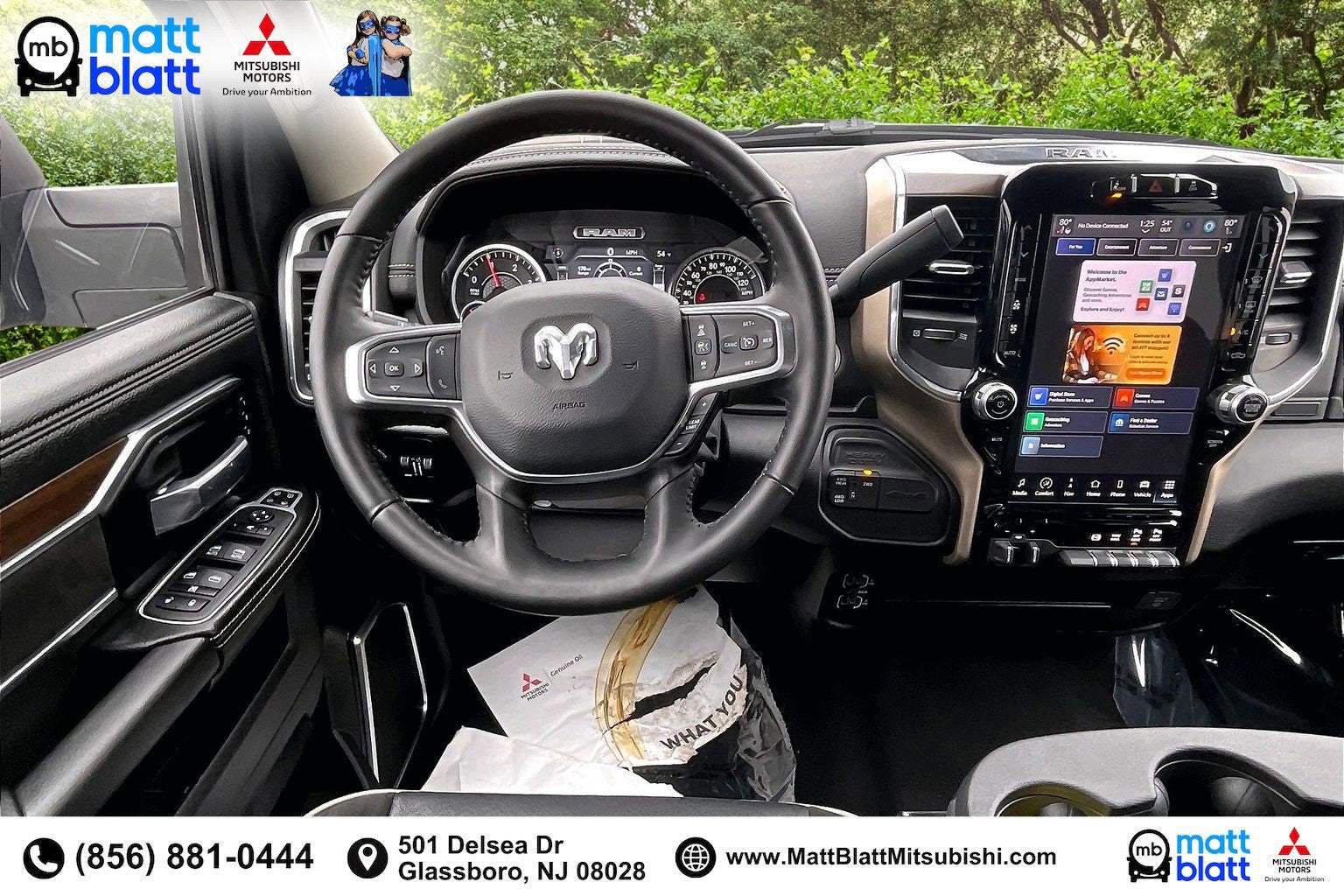 2024 RAM 2500 Laramie