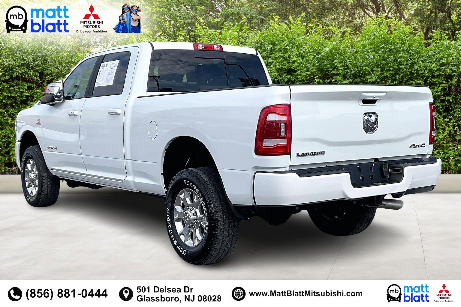 2024 RAM 2500 Laramie