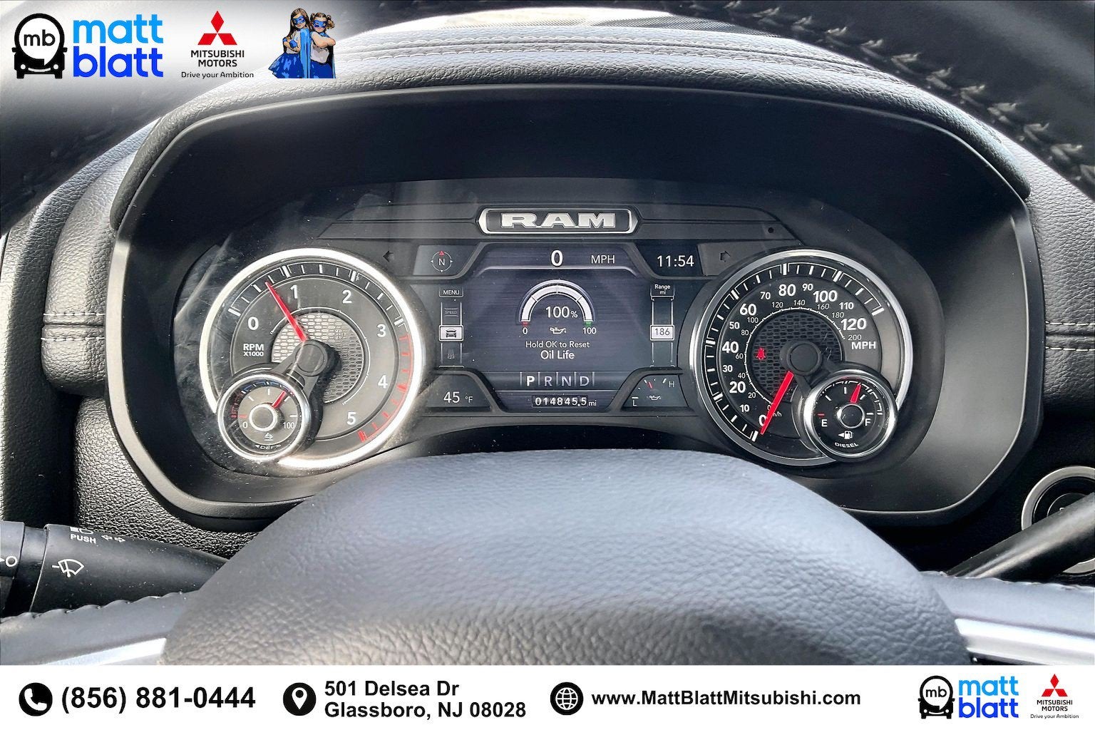 2024 RAM 2500 Laramie