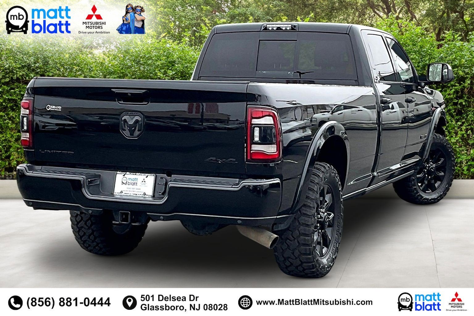2023 RAM 2500 Limited
