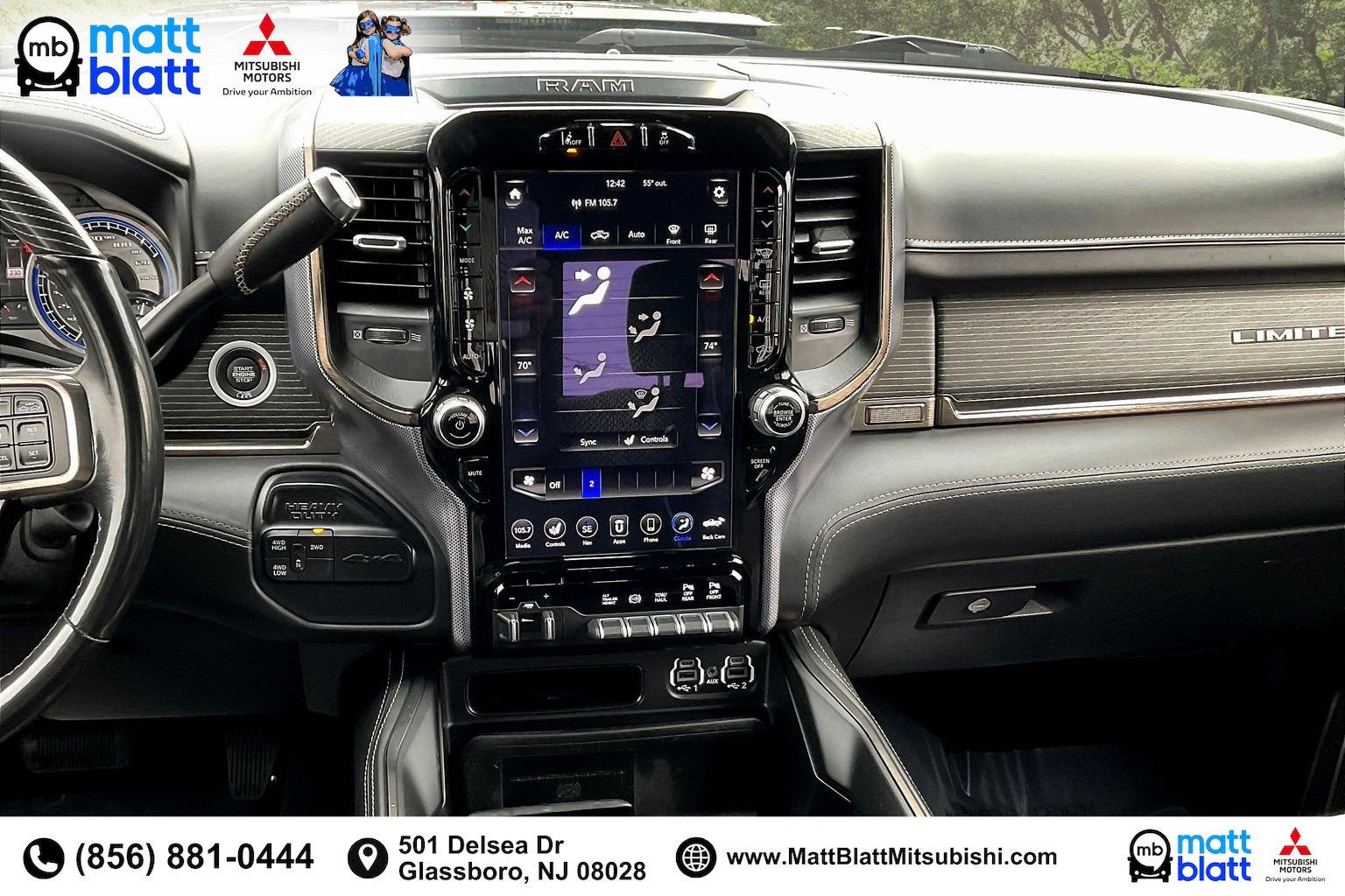 2023 RAM 2500 Limited