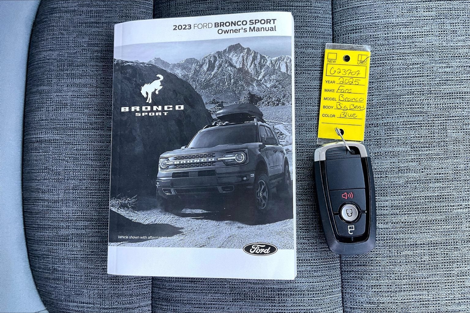 2023 Ford Bronco Sport Big Bend