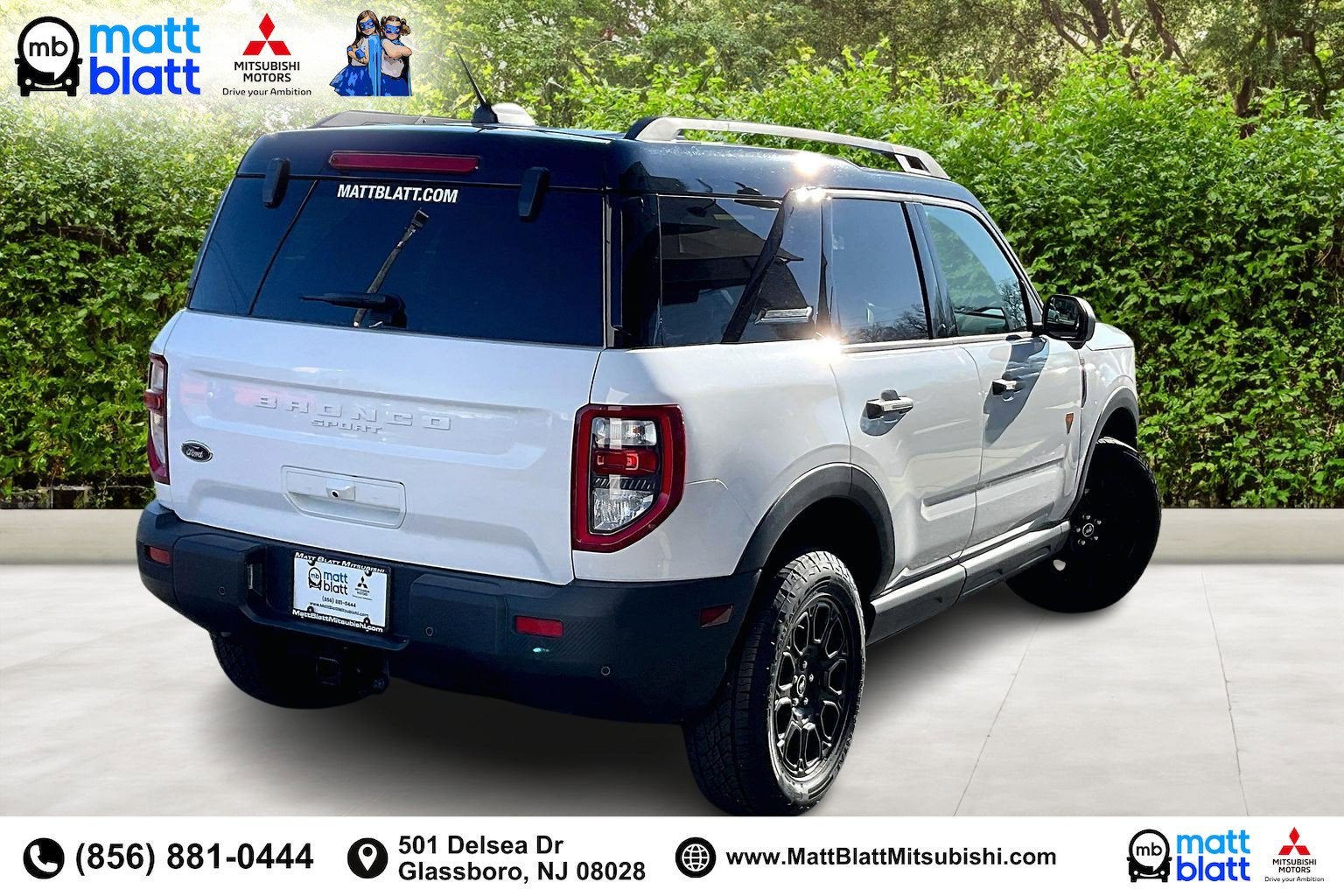 2025 Ford Bronco Sport Badlands