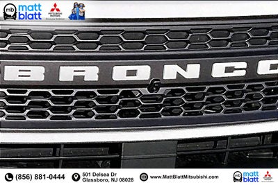 2025 Ford Bronco Sport Badlands