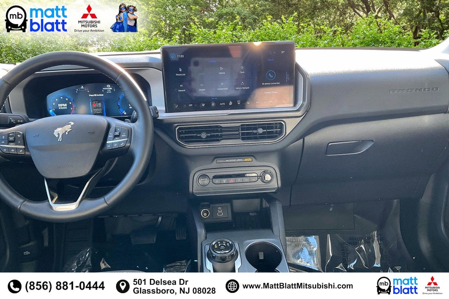 2025 Ford Bronco Sport Badlands