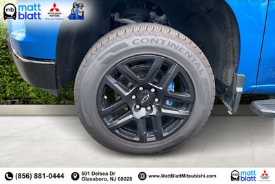 2022 Chevrolet Silverado 1500 LT Trail Boss