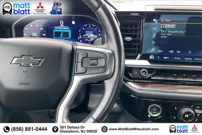 2022 Chevrolet Silverado 1500 LT Trail Boss