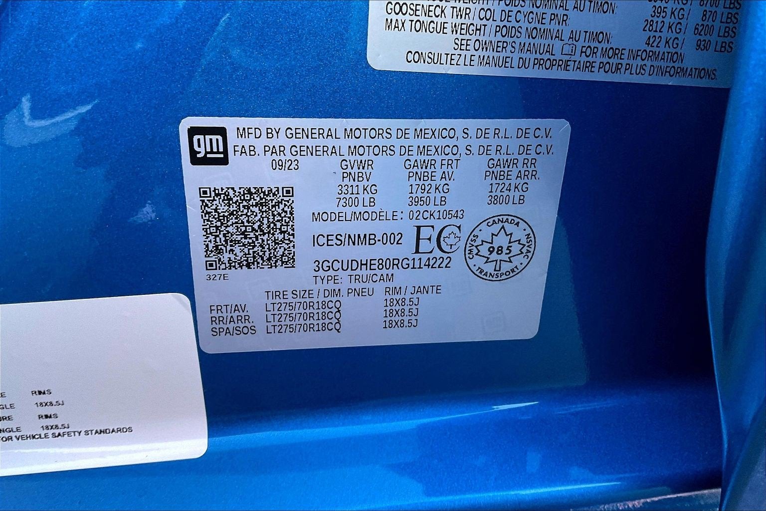 2024 Chevrolet Silverado 1500 ZR2