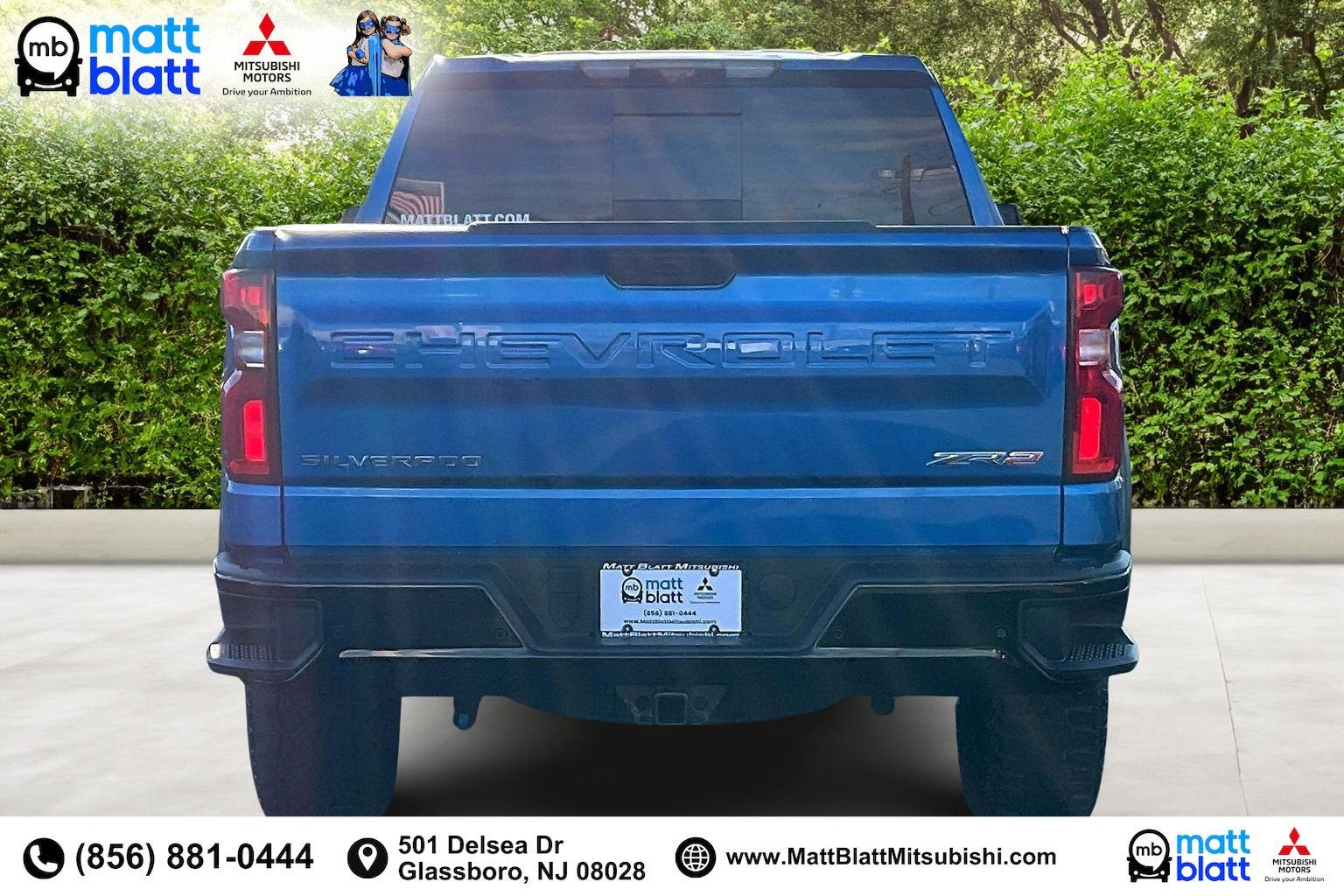 2024 Chevrolet Silverado 1500 ZR2