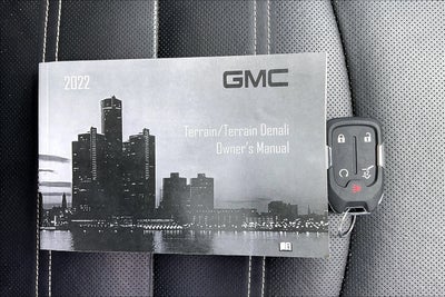 2022 GMC Terrain Denali