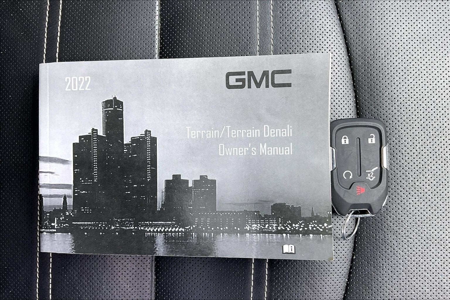 2022 GMC Terrain Denali