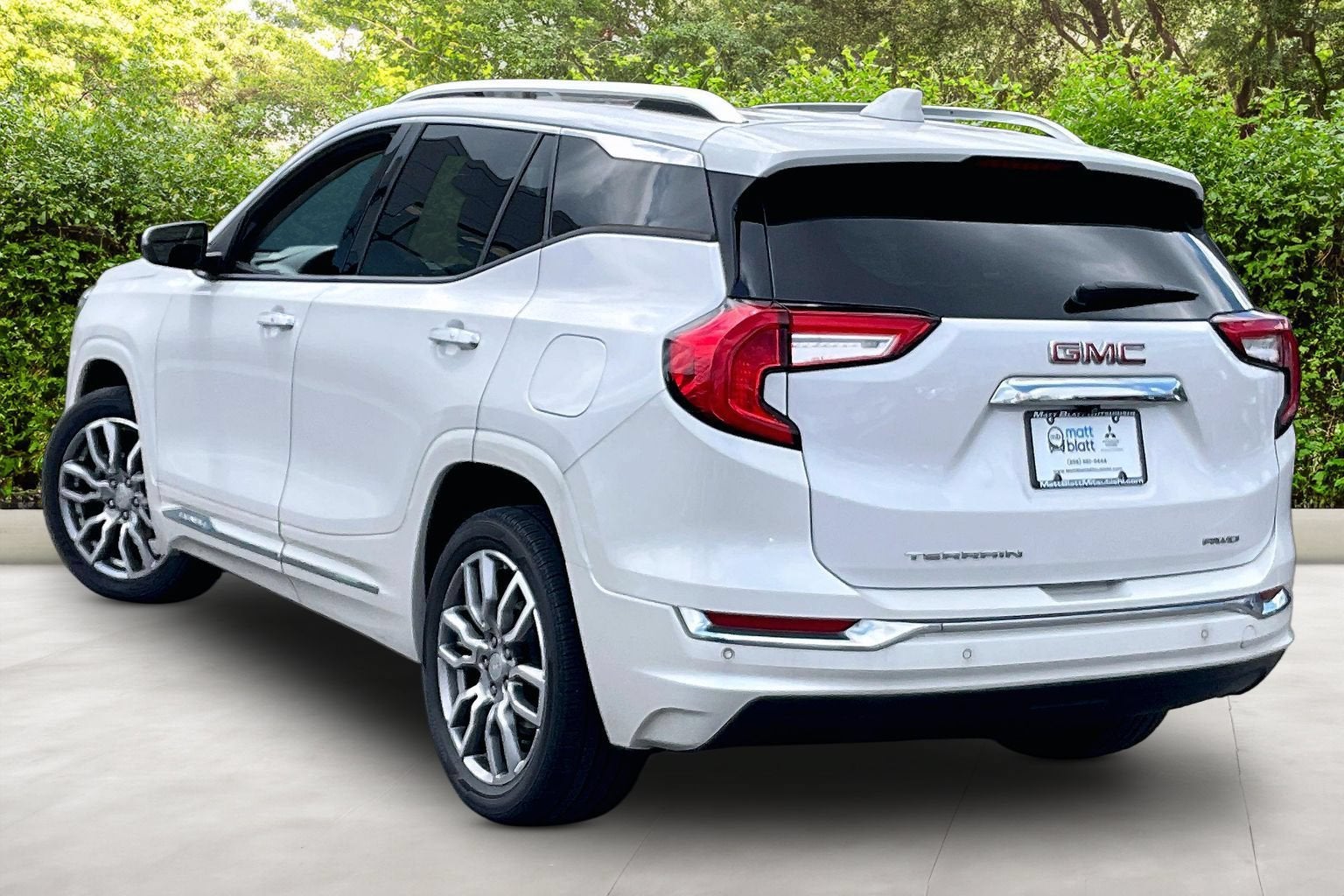 2022 GMC Terrain Denali
