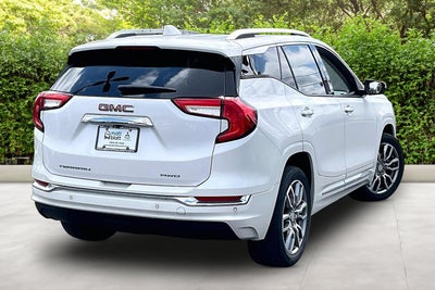 2022 GMC Terrain Denali