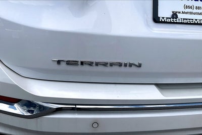 2022 GMC Terrain Denali