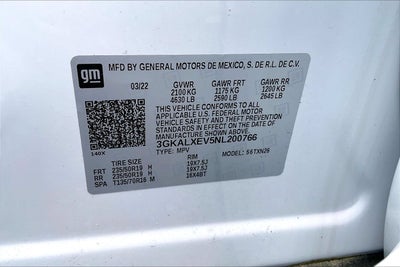 2022 GMC Terrain Denali