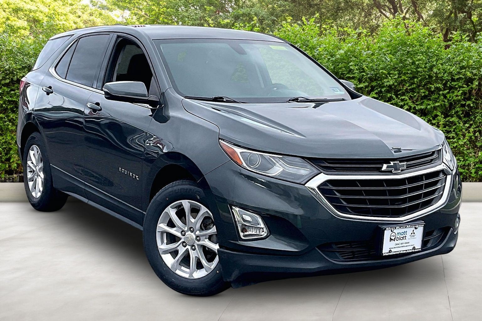 Used 2018 Chevrolet Equinox LT with VIN 3GNAXJEV3JS645270 for sale in Glassboro, NJ